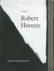 Omslag van Hommage Robert Hoozee