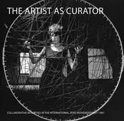 Omslag van The Artist as Curator