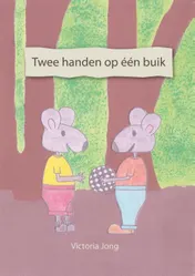 Omslag van Twee handen op een buik