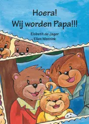 Omslag van Hoera! Wij worden papa!!!