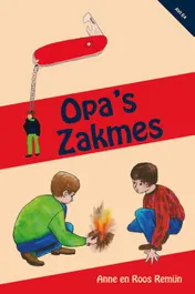 Omslag van Opa's zakmes