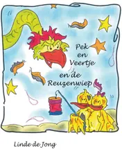 Omslag van Pek en Veertje en de Reuzenwiep