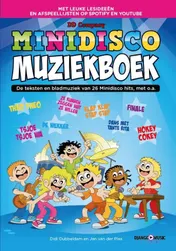 Omslag van Minidisco muziekboek