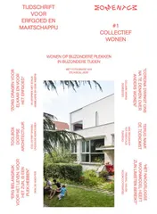 Omslag van Momentum. Tijdschrift voor Erfgoed en Maatschappij. Collectief Wonen