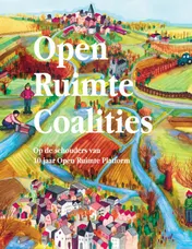 Omslag van Open Ruimte Coalities