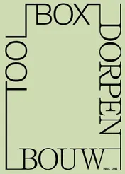 Omslag van Toolbox dorpenbouw