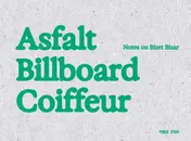 Omslag van Asfalt coiffeur billboard