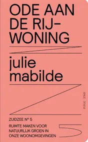 Omslag van Ode aan de rijwoning