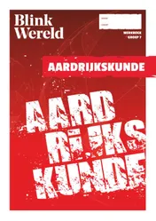 Omslag van Blink Wereld: Aardrijkskunde | Werkboek | Groep 7