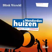Omslag van groep 4 thema 5 aardrijkskunde