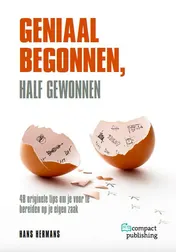 Omslag van Geniaal begonnen, half gewonnen
