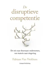 Omslag van De disruptieve competentie