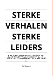 Omslag van Sterke verhalen sterke leiders