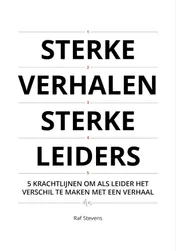 Omslag van Sterke verhalen sterke leiders