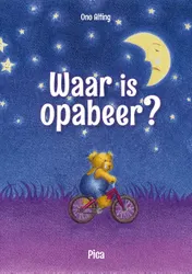 Omslag van Waar is opabeer?
