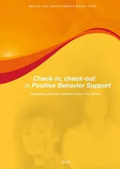 Omslag van Check-in check-out in positive behavior support