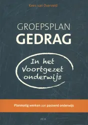 Omslag van Groepsplan gedrag in het voortgezet onderwijs
