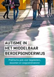 Omslag van Autisme in het middelbaar beroepsonderwijs