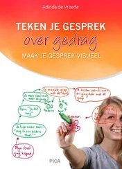 Omslag van Teken je gesprek over gedrag