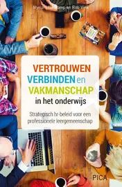 Omslag van Vertrouwen, verbinden en vakmanschap in het onderwijs