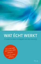 Omslag van Wat echt werkt
