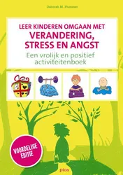 Omslag van Leer kinderen omgaan met verandering, stress en angst