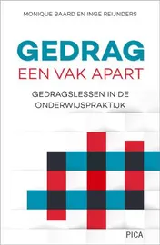 Omslag van Gedrag, een vak apart