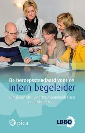 Omslag van De beroepsstandaard voor de intern begeleider