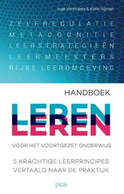 Omslag van Handboek leren leren voor het voortgezet onderwijs