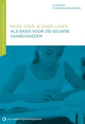 Omslag van Regie over je eigen leren