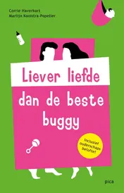 Omslag van Liever liefde dan de beste buggy