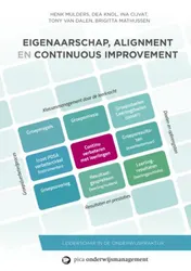 Omslag van Eigenaarschap en alignment en continuous improvement