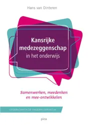 Omslag van Kansrijke medezeggenschap in het onderwijs