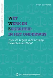 Omslag van Wet werk en zekerheid in het onderwijs