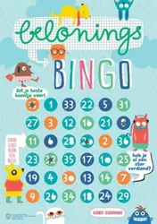 Omslag van Beloningsbingo poster