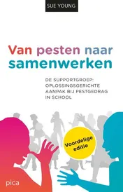 Omslag van Van pesten naar samenwerken