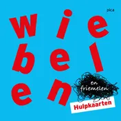 Omslag van Wiebelen en friemelen hulpkaarten