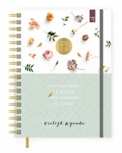 Omslag van Vrolijk Agenda klein 2018