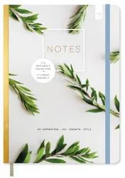Omslag van Notebook Olive