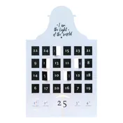Omslag van Adventskalender klein - Light of the world