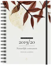 Omslag van Vrolijk Agenda 19/20 - schoolagenda