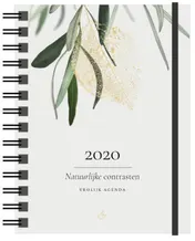 Omslag van Vrolijk Agenda 2020 klein