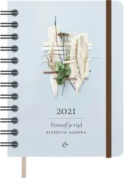 Omslag van Essencio Agenda 2021 klein (Vrolijk Agenda)