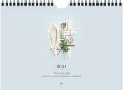 Omslag van Essencio Familieplanner 2021 (Vrolijk Familieplanner)