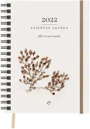 Omslag van Essencio Agenda 2022 groot (A5)