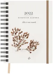 Omslag van Essencio Agenda 2022 klein (A6)