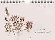 Omslag van Essencio Familieplanner 2022