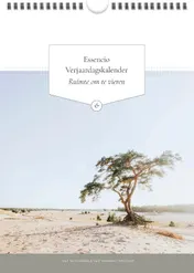 Omslag van Essencio verjaardagskalender