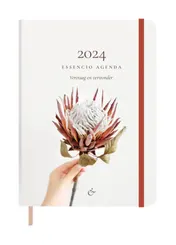 Omslag van Essencio Agenda 2024 groot (A5)