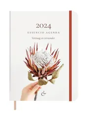 Omslag van Essencio Agenda 2024 klein (A6)